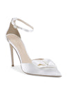 Linda - Ankle Strap Heel Sandal Ivory