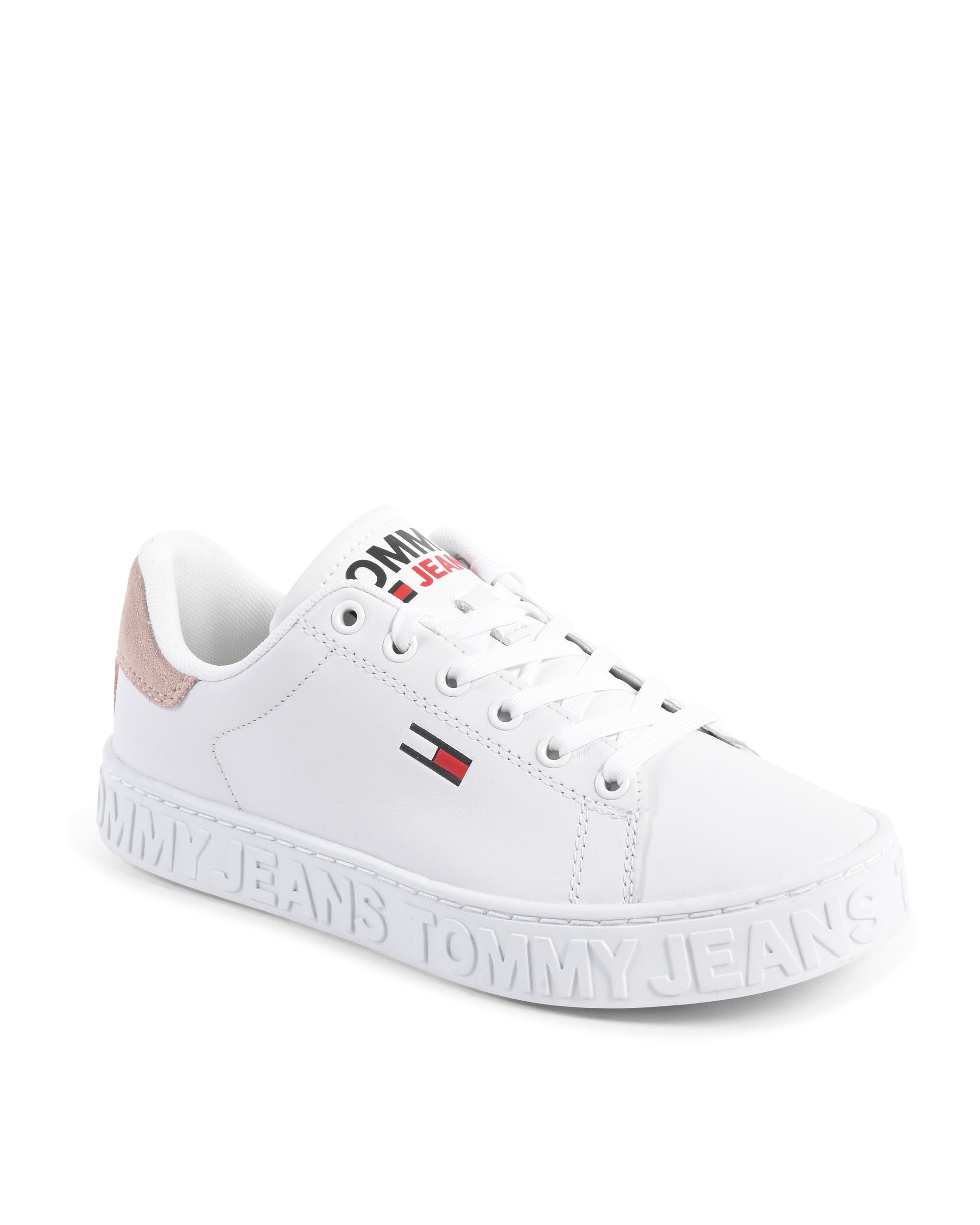 Tommy Jeans Womens Sneaker White EN0EN01846YBR