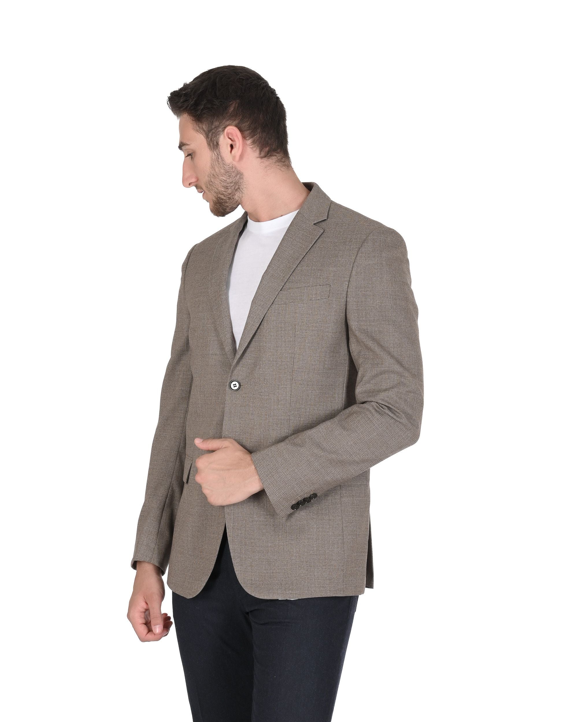 Calvin Klein Mens Blazer Beige K10K103880287