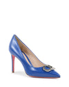 Office Party Logo Pump - Blue Royal