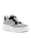 Challenging Boucle Sneaker - Black