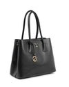 V Italia Womens Handbag Black 10510 V2 DOLLARO NERO