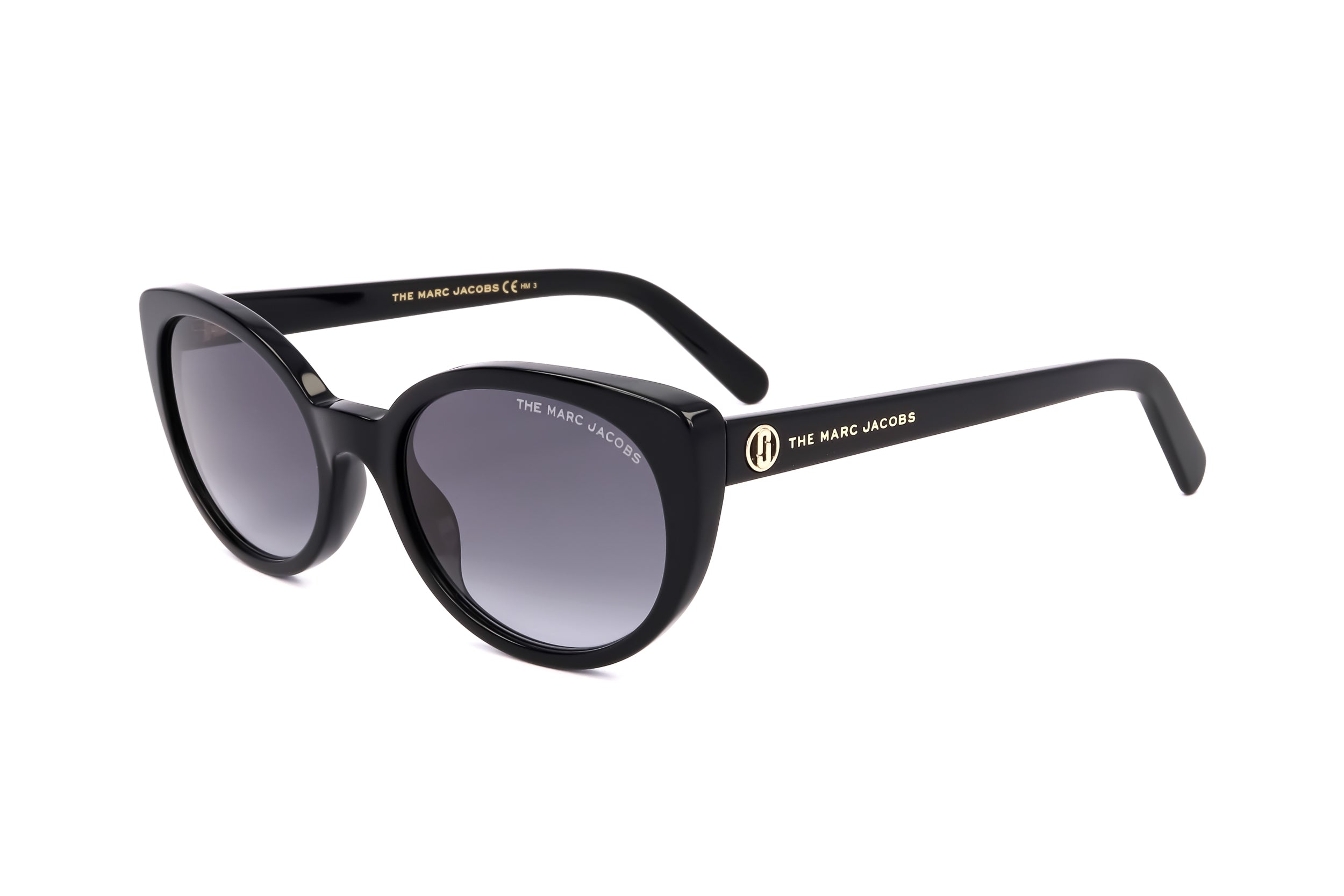 Marc Jacobs Womens Sunglasses MARC 525 S 807 55 20 145 BLACK