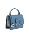 V Italia Womens Handbag Blue V505 52 RUGA OTTANIO