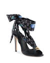 Evelyn Silk Printed Heel