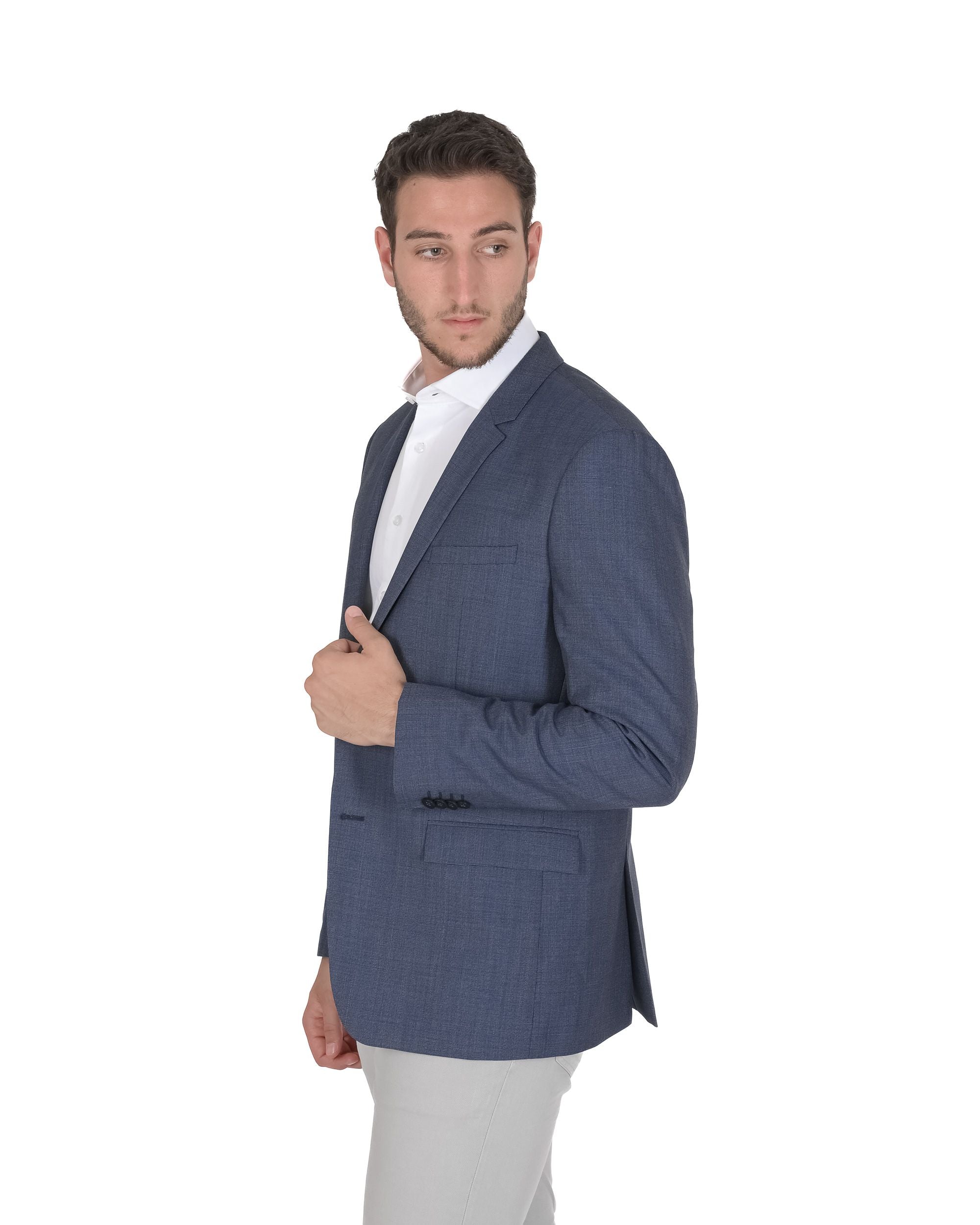 Calvin Klein Mens Blazer Blue K10K101135499