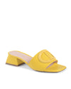 Dizzy Logo Mule - Yellow