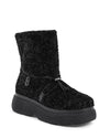 Dana Teddy - Short Boot Black