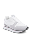 V Italia Womens Sneaker White SNK 003 W WHITE