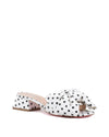 Dizzy Polka Dot Mule