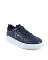 V Italia Mens Sneaker Navy Blue SNK 002 M NAVY