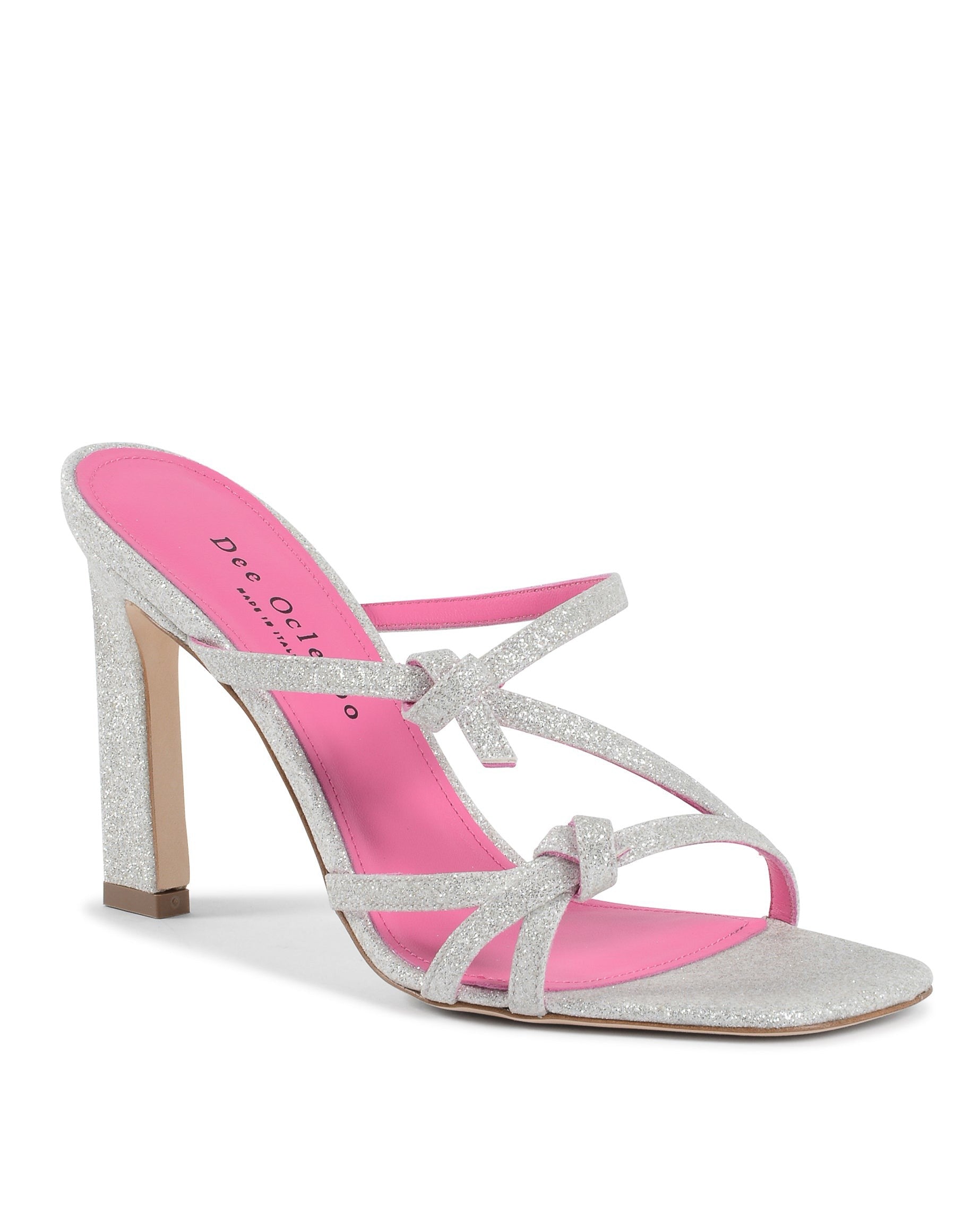 Britney Bright  Sandal - Platinum