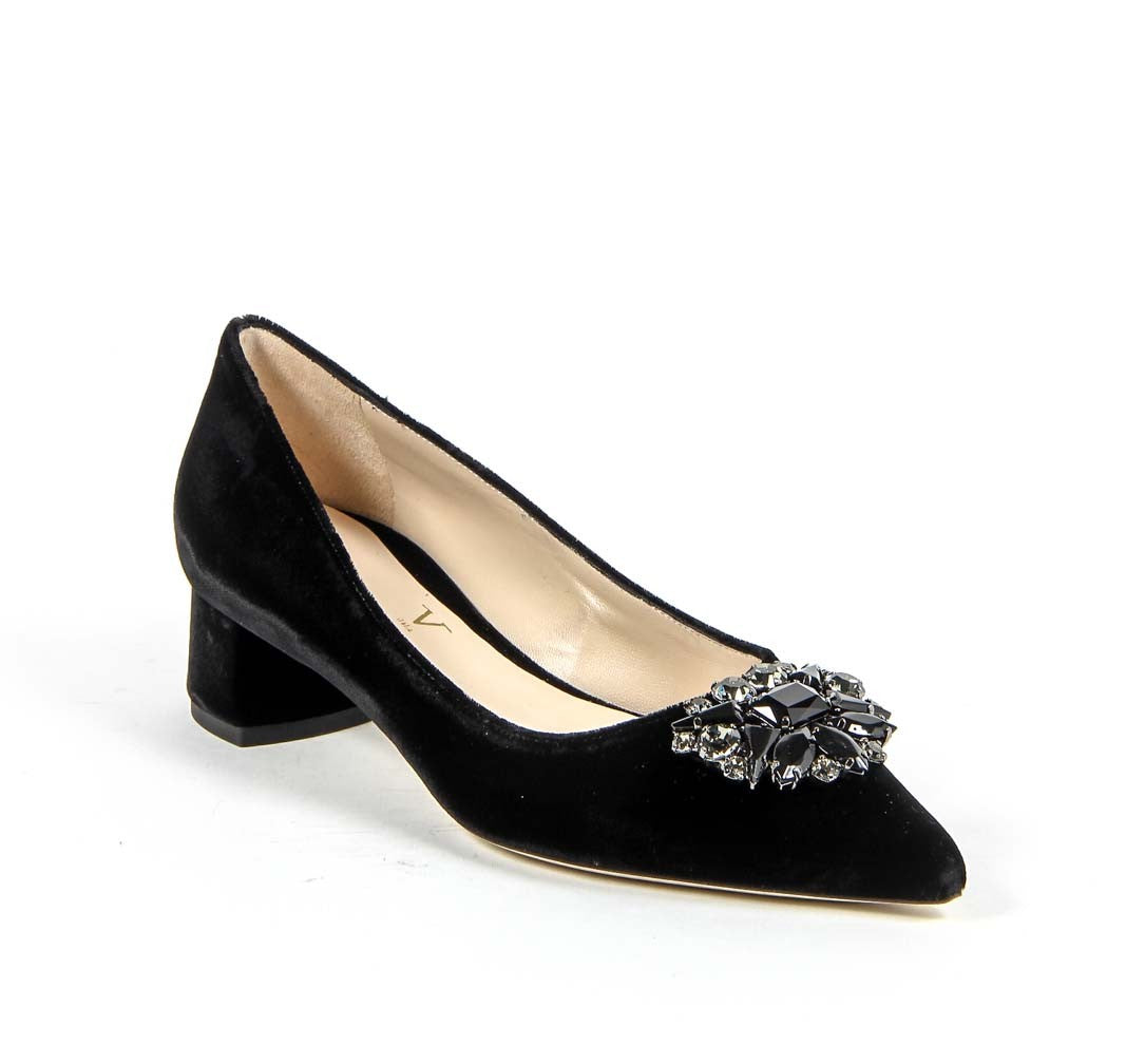 V 1969 Italia Womens Pump 3110276 VELLUTO NERO