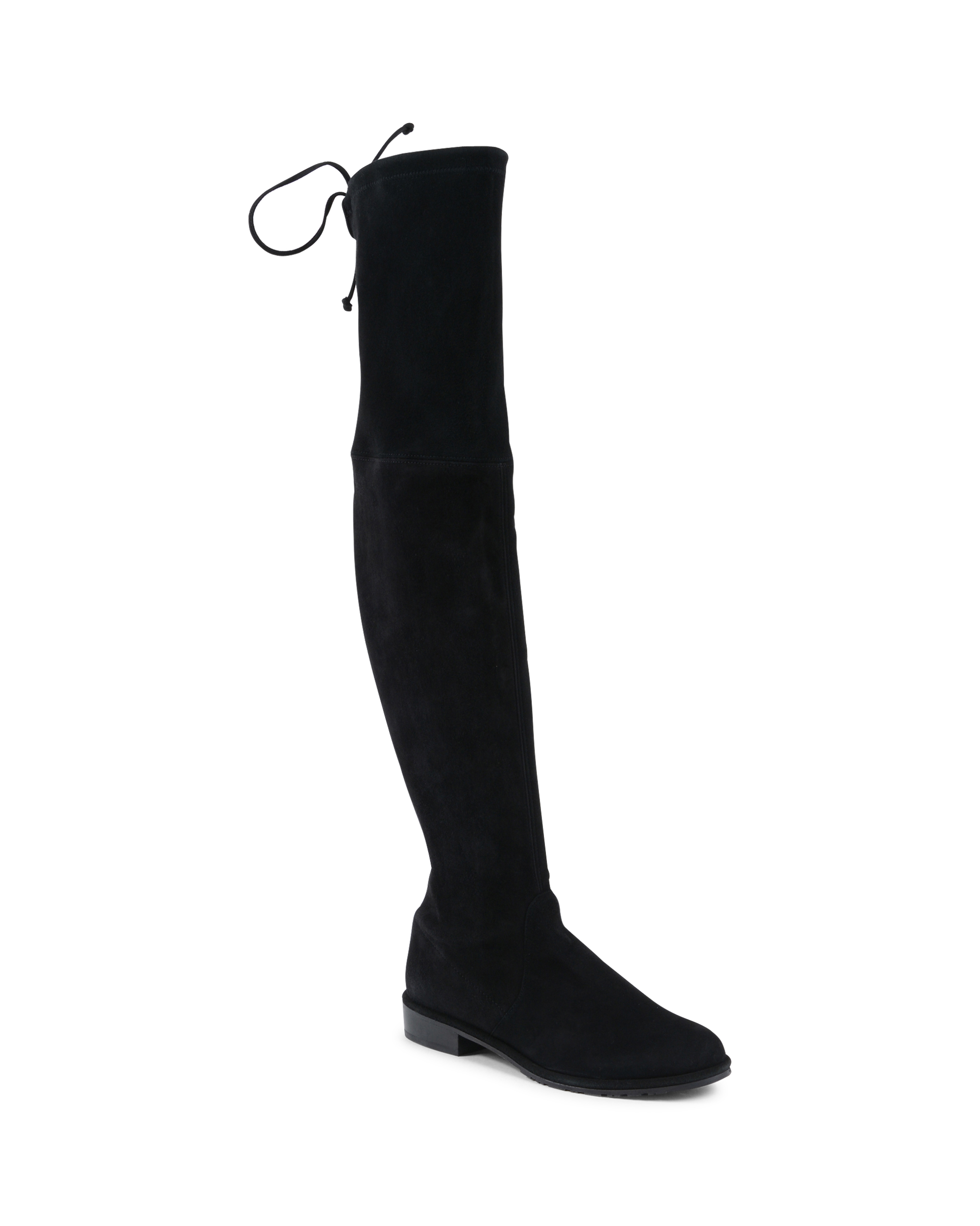 Stuart Weitzman Womens High Boot Black LOWLAND