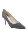 19V69 Italia Womens Pump Dark Grey INES65 BOTTOLATO FANGO