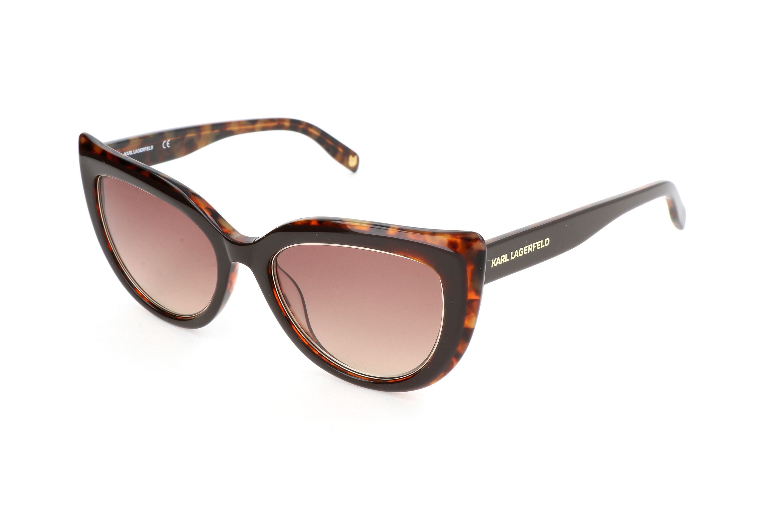 Karl Lagerfeld Womens Sunglasses KL906S 102 53 19 140 BROWN/HAVANA