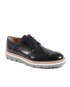 Dee Ocleppo Mens Brogue Shoes  EB131 VIT NERO LUC GALLO