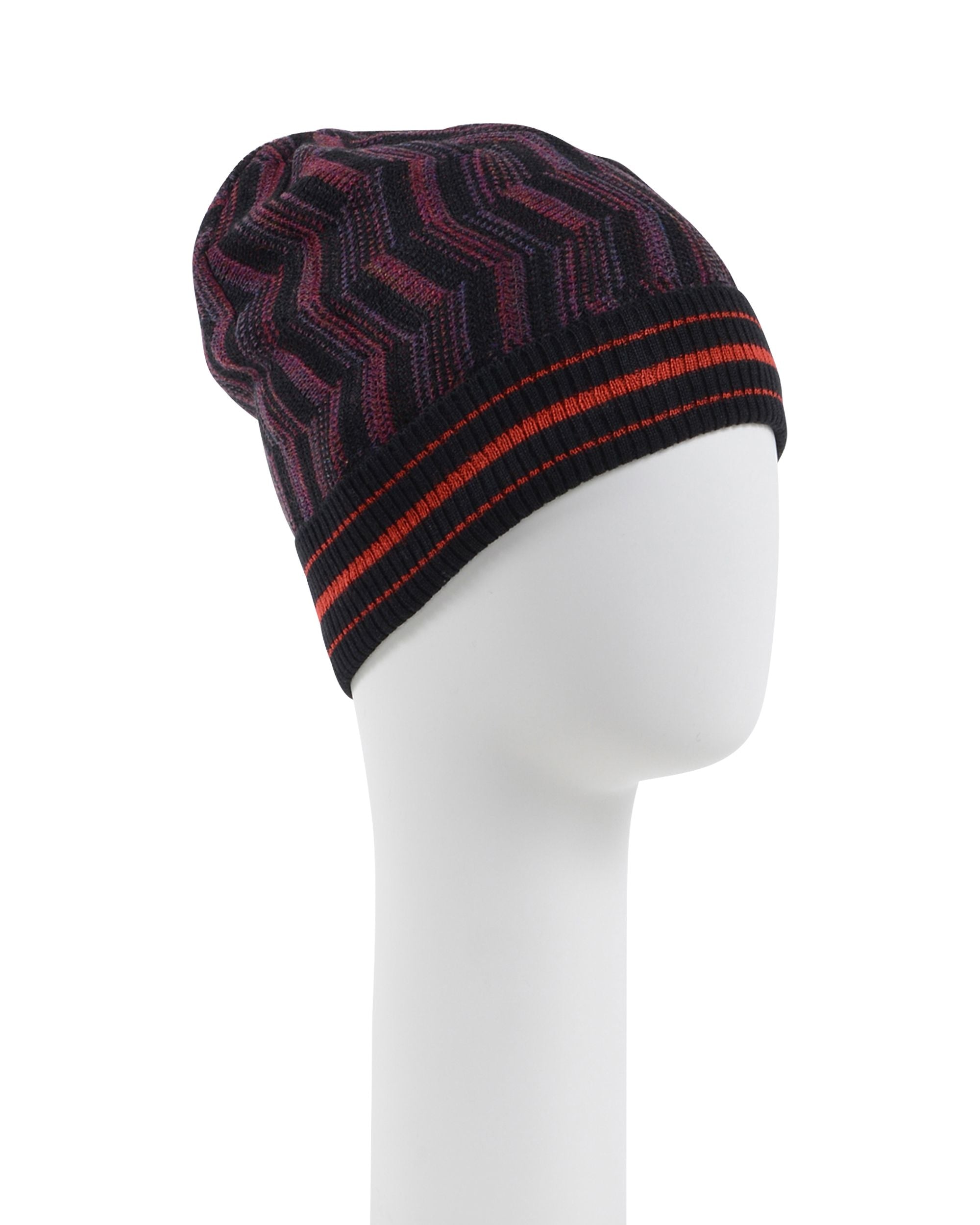 Missoni Womens Beanie Multicolor  CPL8WMU56890001