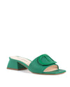 Dizzy Logo Mule Green