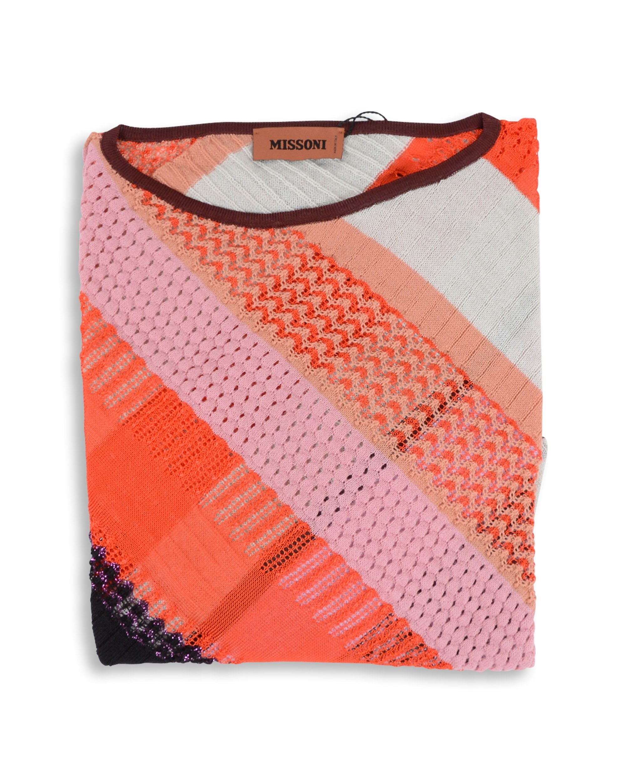 Missoni Woman Poncho Multicolor POI1WMD67290003