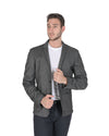 Calvin Klein Mens Blazer Grey K10K100316033