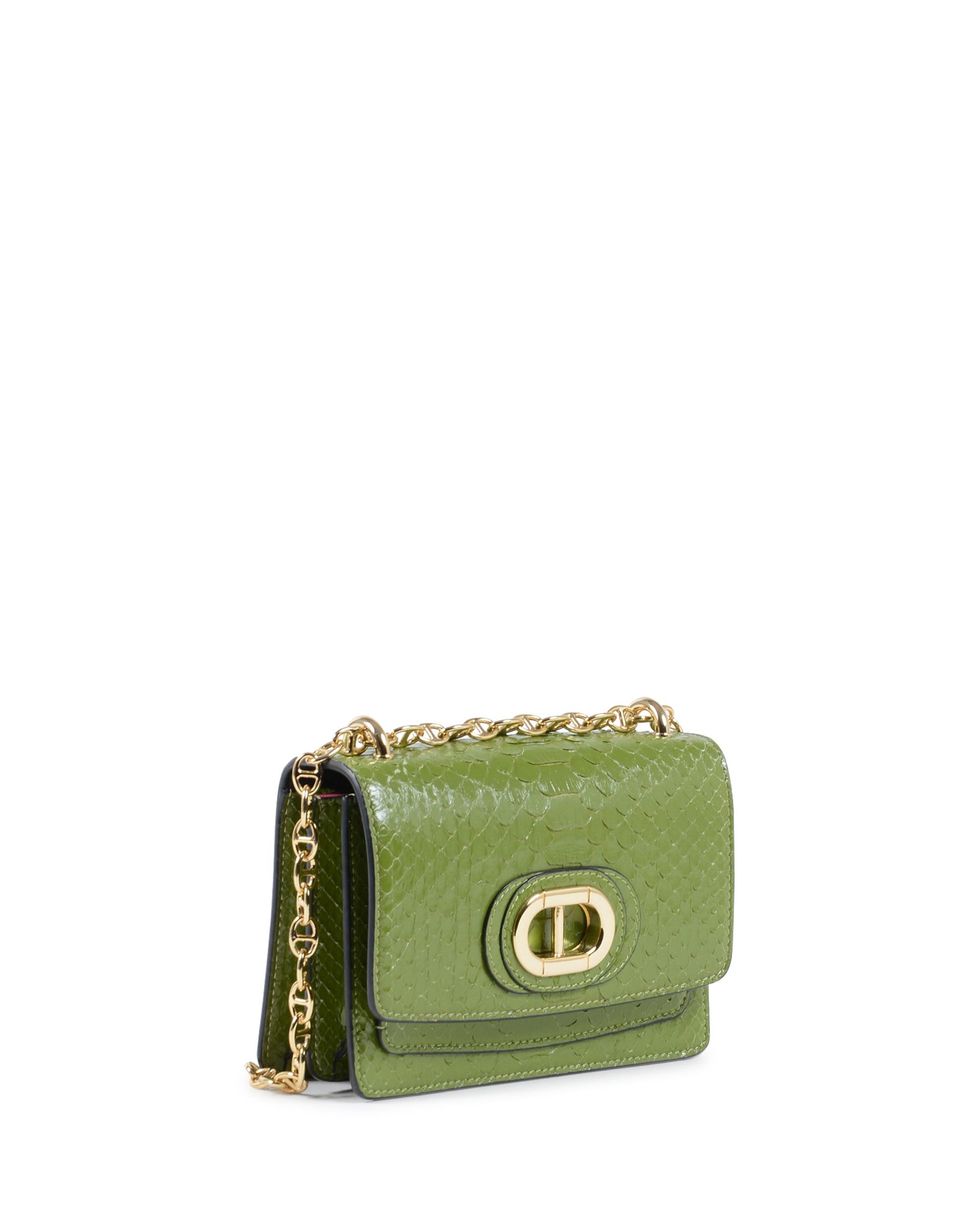 Siena Python Small Crossbody