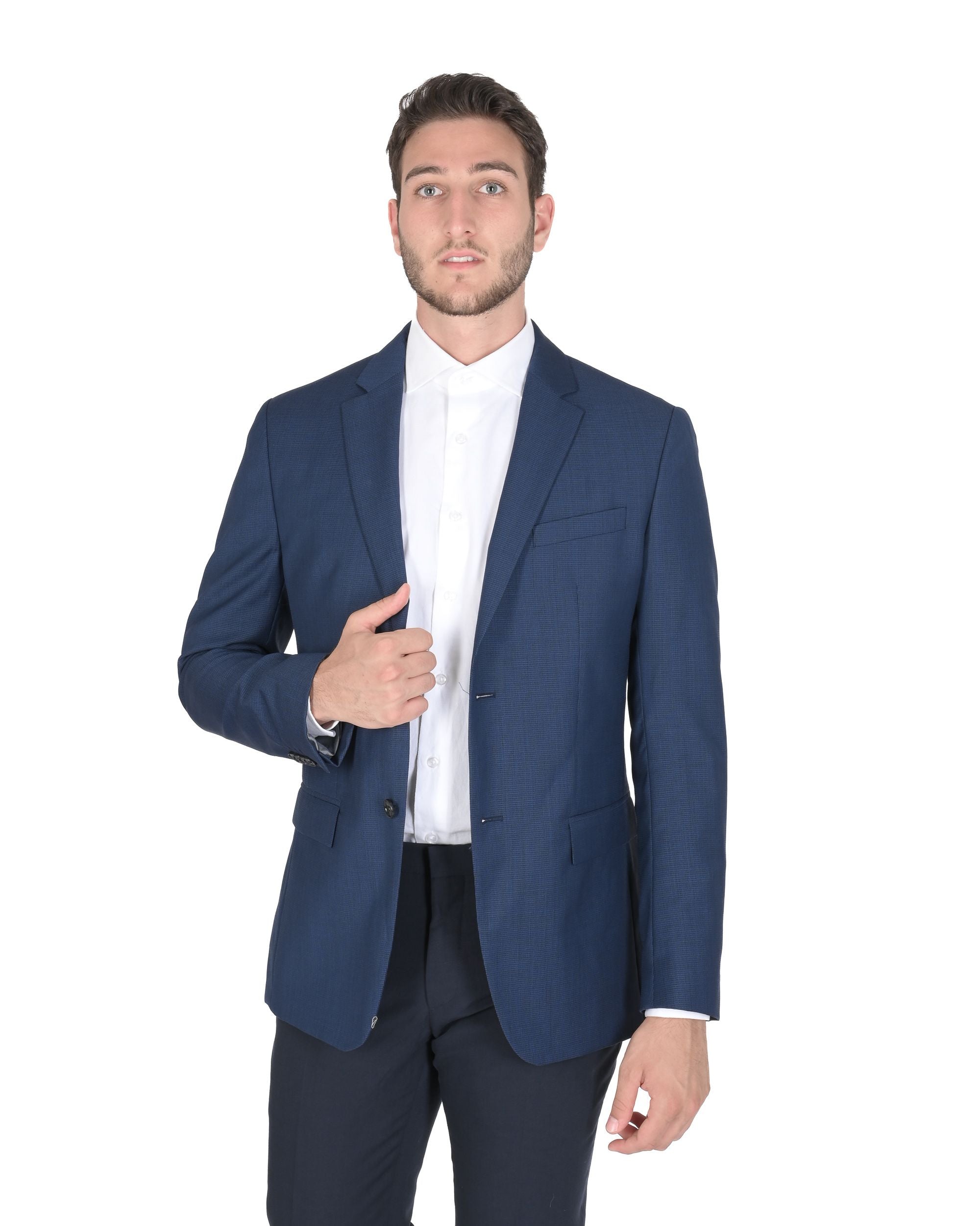 Calvin Klein Mens Blazer Blue K10K103865634