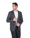 Calvin Klein Mens Blazer Blue K10K100801478