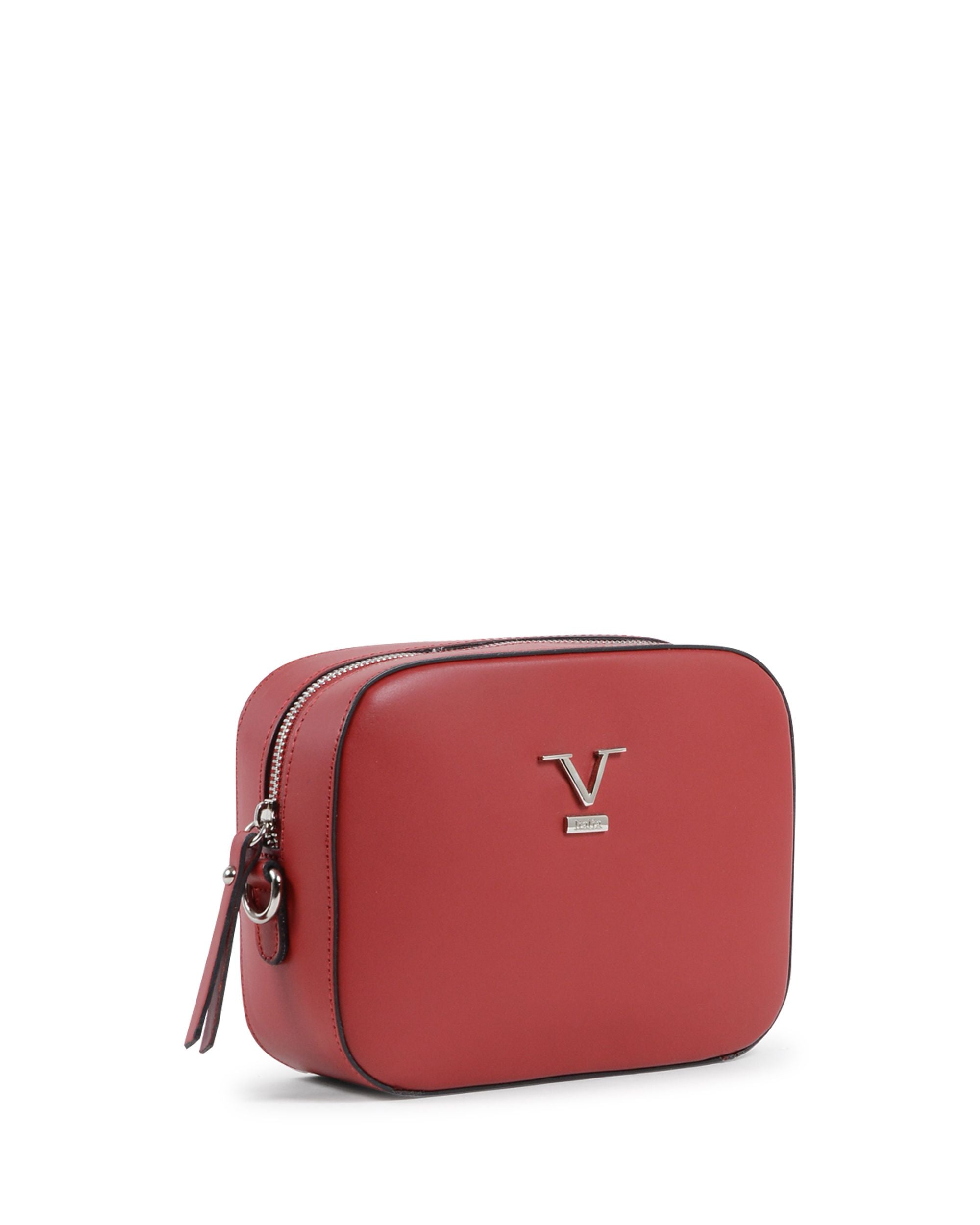 V Italia Womens Camera Bag Red V0322 RUGA ROSSO