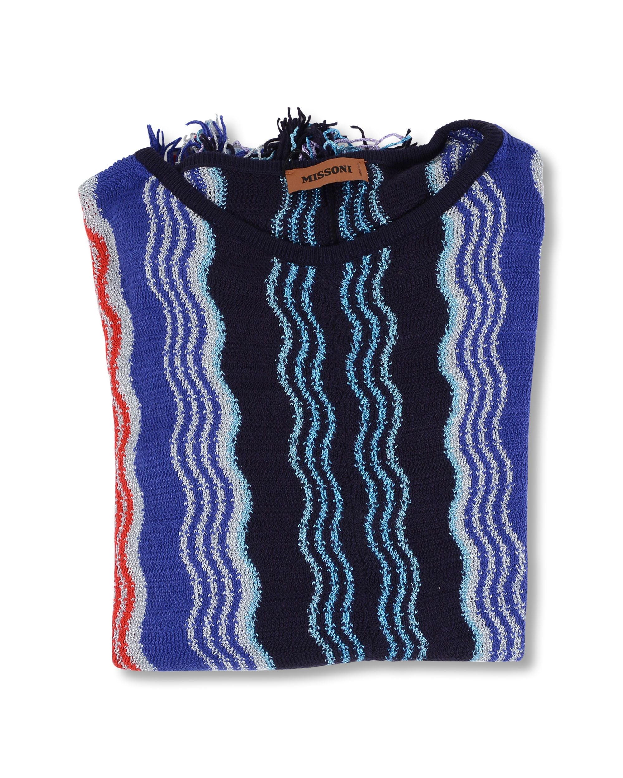 Missoni Woman Poncho Multicolor PO2YWMD66860002