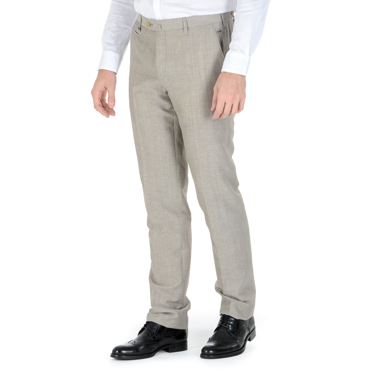 Corneliani Mens Pants Beige