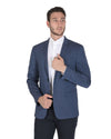 Calvin Klein Mens Blazer Blue K1EK101790480