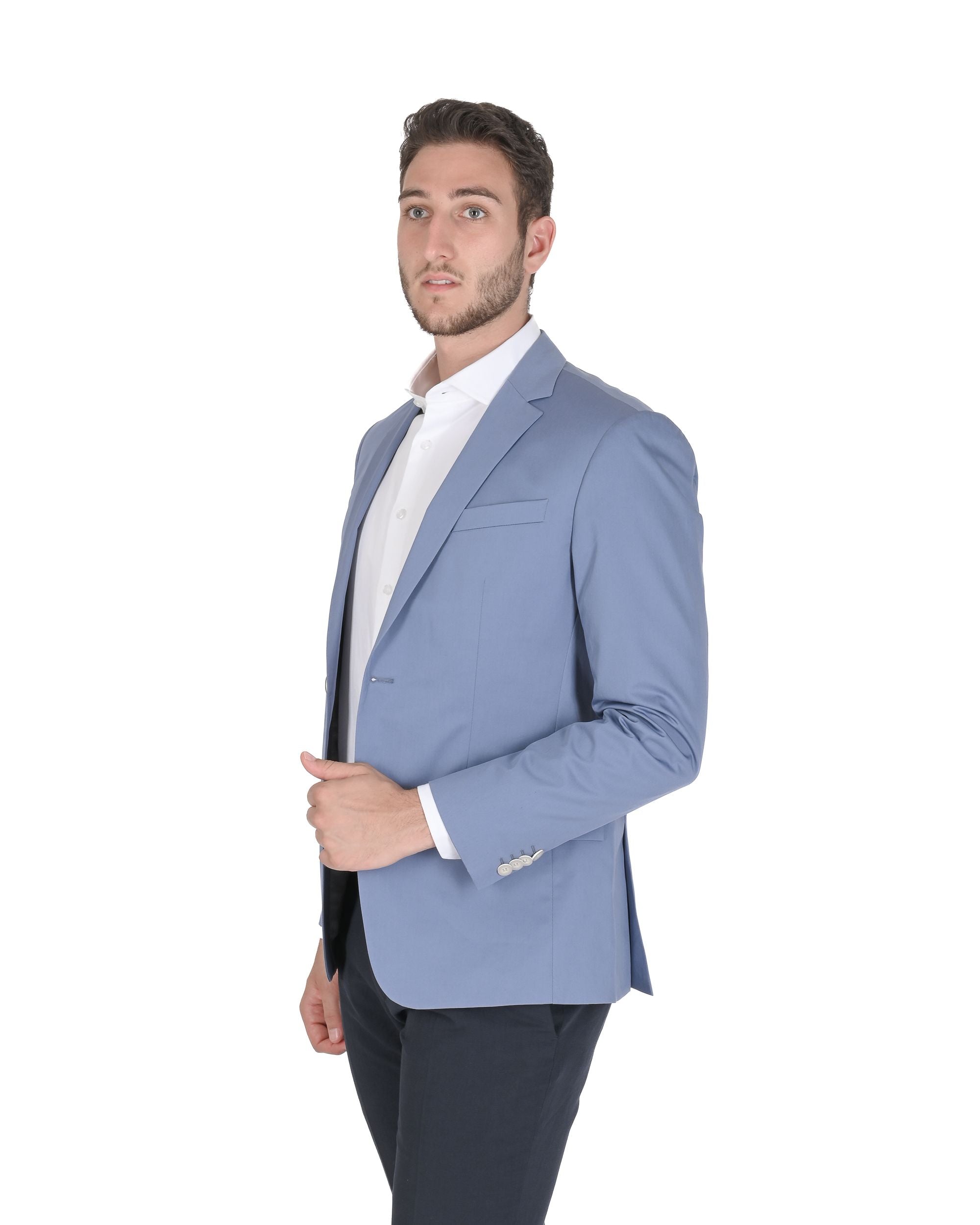 Calvin Klein Mens Blazer Blue K10K102124402